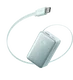 Anker Nano (45W) 10.000 mAh Powerbank Vaste USB-C Kabel Blauw afbeelding 1