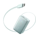 Anker Nano (45W) 10.000 mAh Powerbank Vaste USB-C Kabel Blauw