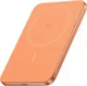 Anker Nano 5.000 mAh MagGo Draadloze MagSafe / Qi2 Powerbank Reisformaat Oranje afbeelding 2