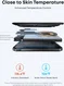 Anker Nano 5.000 mAh MagGo Draadloze MagSafe / Qi2 Powerbank Reisformaat Oranje afbeelding 5
