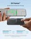 Anker Nano 5.000 mAh MagGo Draadloze MagSafe / Qi2 Powerbank Reisformaat Oranje afbeelding 6