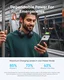 Anker Nano 5.000 mAh MagGo Draadloze MagSafe / Qi2 Powerbank Reisformaat Oranje afbeelding 7