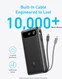 Anker A1383 Powerbank 20.000 mAh 87W met ingebouwde USB-C kabel Zwart afbeelding 5
