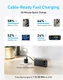 Anker A1383 Powerbank 20.000 mAh 87W met ingebouwde USB-C kabel Zwart afbeelding 7