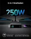 Anker Prime (250W) 27.650 mAh Powerbank Laptop/Macbook met 140W snelladen Zwart afbeelding 3