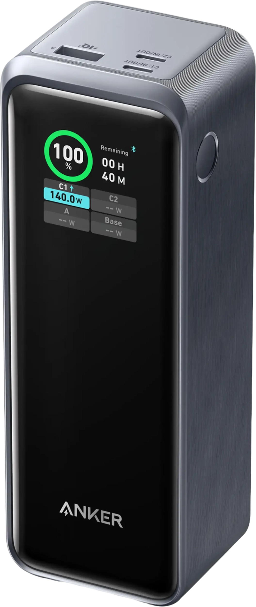 Anker Prime (250W) 27.650 mAh Powerbank Laptop/Macbook met 140W snelladen Zwart afbeelding 1