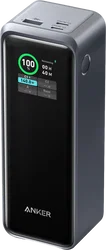 Anker Prime (250W) 27.650 mAh Powerbank Laptop/Macbook met 140W snelladen Zwart afbeelding