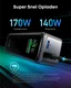 Anker Prime (250W) 27.650 mAh Powerbank Laptop/Macbook met 140W snelladen Zwart afbeelding 6