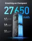 Anker Prime (250W) 27.650 mAh Powerbank Laptop/Macbook met 140W snelladen Zwart afbeelding 5