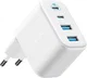Anker Zolo (50W) 2x USB-A / 2x USB-C GaN Snellader Power Delivery Wit