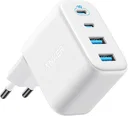 Anker Zolo (50W) 2x USB-A / 2x USB-C GaN Snellader Power Delivery Wit