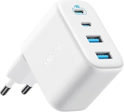 Anker Zolo (50W) 2x USB-A / 2x USB-C GaN Snellader Power Delivery Wit afbeelding