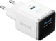 Anker Nano 45W USB-C GaN Snellader Smart Display met Batterijbescherming Wit afbeelding 2