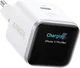 Anker Nano 45W USB-C GaN Snellader Smart Display met Batterijbescherming Wit afbeelding 1