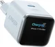Anker Nano 45W USB-C GaN Snellader Smart Display met Batterijbescherming Blauw