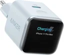 Anker Nano 45W USB-C GaN Snellader Smart Display met Batterijbescherming Blauw