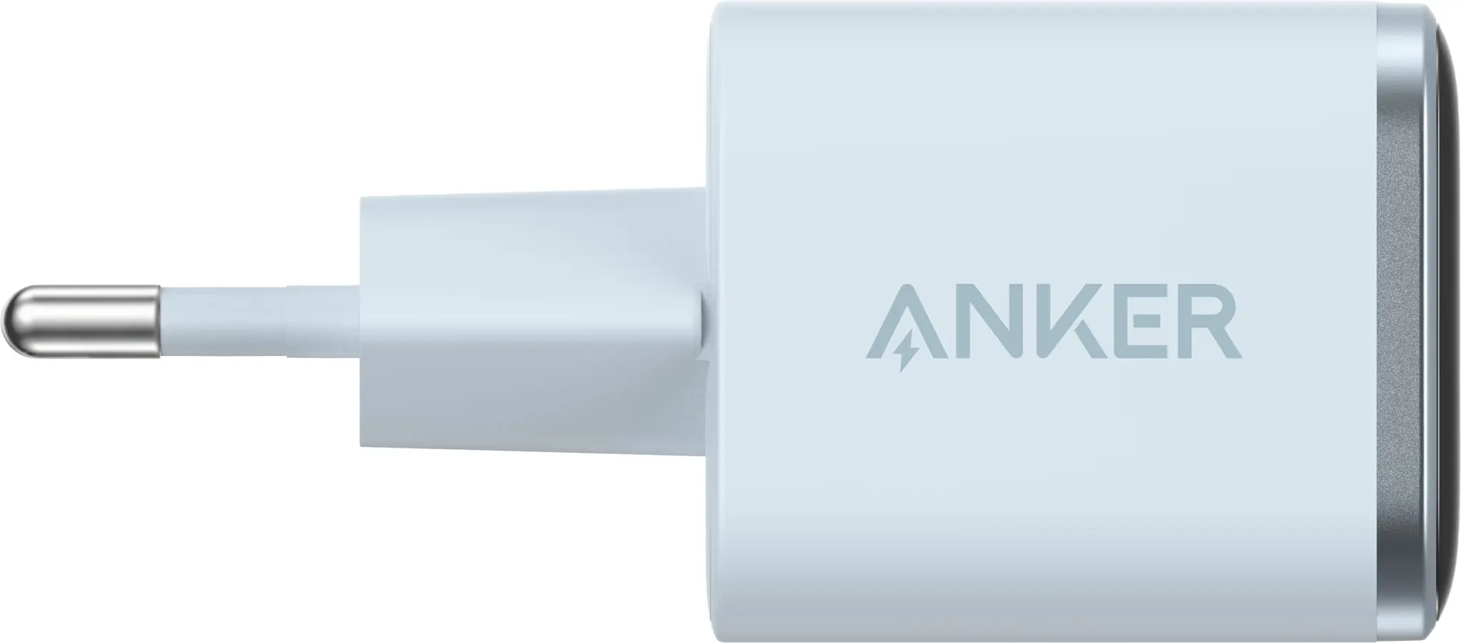 Anker Nano 45W USB-C GaN Snellader Smart Display met Batterijbescherming Blauw afbeelding 7