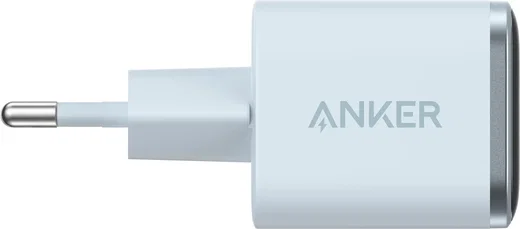 Anker Nano 45W USB-C GaN Snellader Smart Display met Batterijbescherming Blauw afbeelding 7