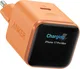 Anker Nano 45W USB-C GaN Snellader Smart Display met Batterijbescherming Oranje