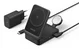 Anker MagGo 15W 3-in-1 Draadloze MagSafe / Qi2 Oplader Smartphone/AirPods/Watch afbeelding 2