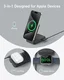 Anker MagGo 15W 3-in-1 Draadloze MagSafe / Qi2 Oplader Smartphone/AirPods/Watch afbeelding 6