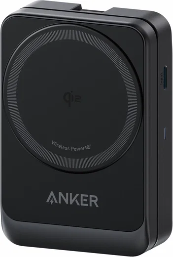 Anker MagGo 15W 3-in-1 Draadloze MagSafe / Qi2 Oplader Smartphone/AirPods/Watch afbeelding 8