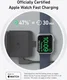 Anker MagGo 15W 3-in-1 Draadloze MagSafe / Qi2 Oplader Smartphone/AirPods/Watch afbeelding 5