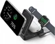 Anker MagGo 15W 3-in-1 Draadloze MagSafe / Qi2 Oplader Smartphone/AirPods/Watch afbeelding 2
