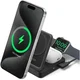 Anker MagGo 15W 3-in-1 Draadloze MagSafe / Qi2 Oplader Smartphone/AirPods/Watch afbeelding 3