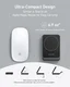 Anker MagGo 15W 3-in-1 Draadloze MagSafe / Qi2 Oplader Smartphone/AirPods/Watch afbeelding 4