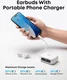 Anker Soundcore P41i Draadloze In-Ear Oordopjes ANC met Draagbare Oplader Wit afbeelding 2