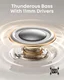 Anker Soundcore P41i Draadloze In-Ear Oordopjes ANC met Draagbare Oplader Wit afbeelding 5