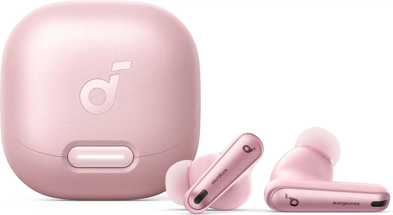 Anker SoundCore Liberty 4 Draadloze Oordopjes Noise Cancelling Roze afbeelding 10