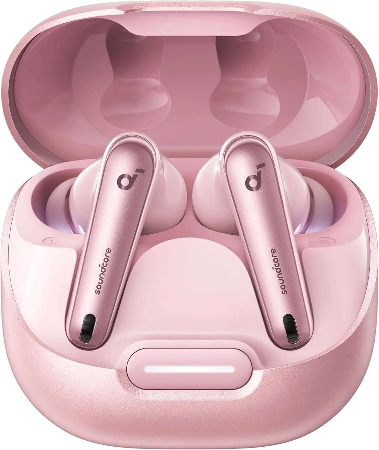 Anker SoundCore Liberty 4 Draadloze Oordopjes Noise Cancelling Roze afbeelding 9