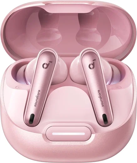 Anker SoundCore Liberty 4 Draadloze Oordopjes Noise Cancelling Roze afbeelding 9