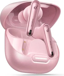 Anker SoundCore Liberty 4 Draadloze Oordopjes Noise Cancelling Roze afbeelding