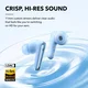 Anker SoundCore Liberty 4 Draadloze Oordopjes Noise Cancelling Blauw afbeelding 2