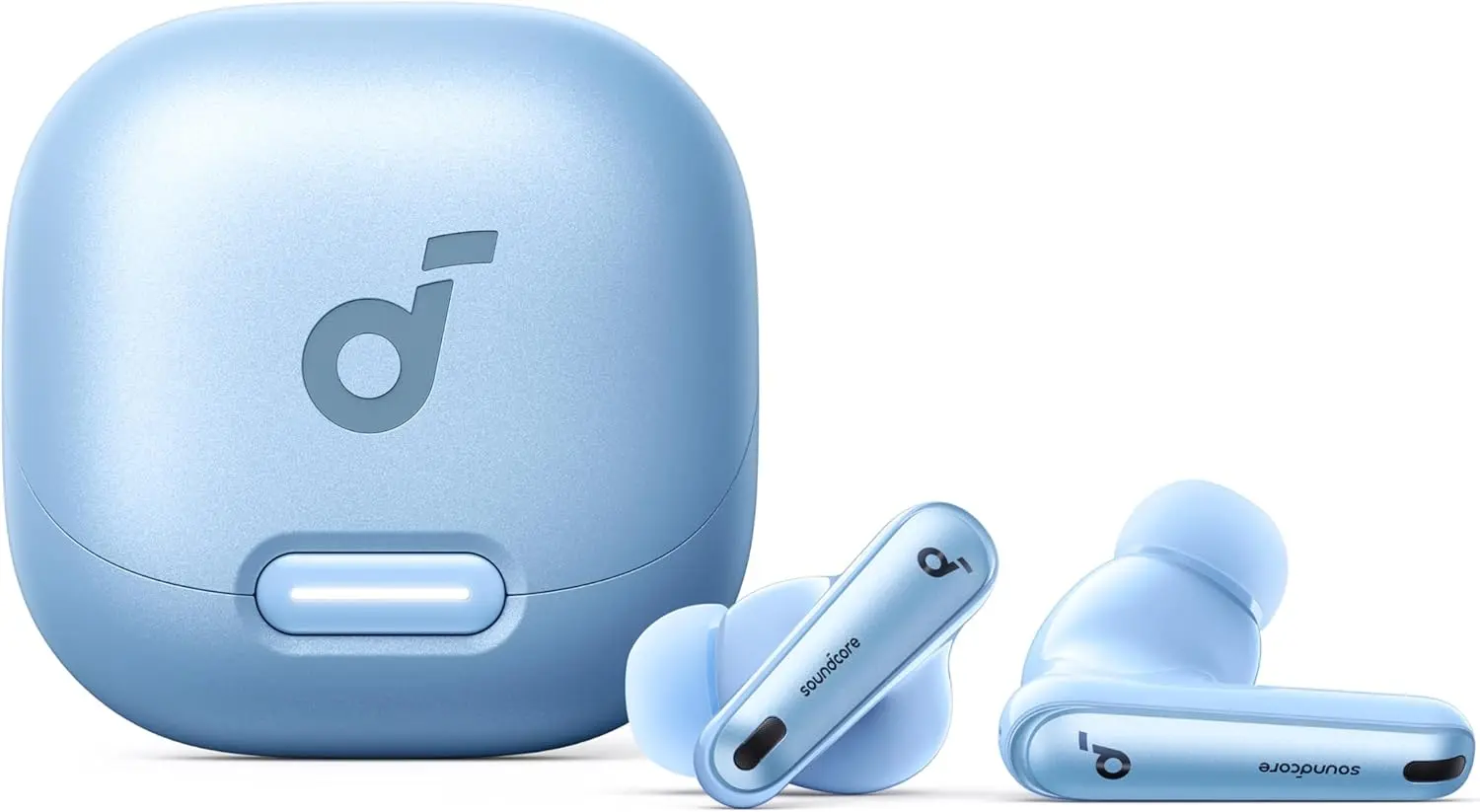 Anker SoundCore Liberty 4 Draadloze Oordopjes Noise Cancelling Blauw afbeelding 8