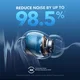 Anker SoundCore Liberty 4 Draadloze Oordopjes Noise Cancelling Blauw afbeelding 5