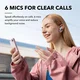 Anker SoundCore Liberty 4 Draadloze Oordopjes Noise Cancelling Blauw afbeelding 7