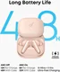 Soundcore Liberty 5 draadloze oordopjes met ANC en Dolby Audio - Roze afbeelding 2