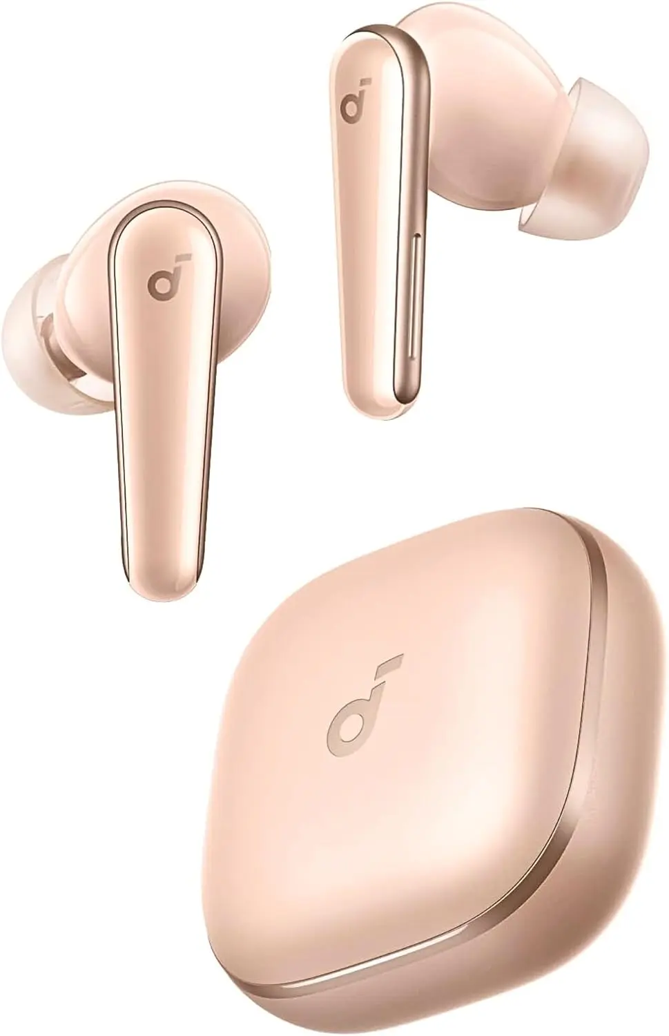 Soundcore Liberty 5 draadloze oordopjes met ANC en Dolby Audio - Roze afbeelding 1