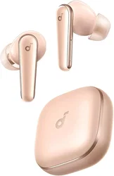 Soundcore Liberty 5 draadloze oordopjes met ANC en Dolby Audio - Roze afbeelding