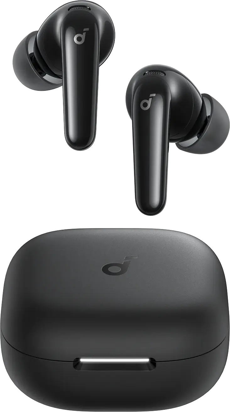 Anker Soundcore R60i Draadloze Bluetooth Oordopjes Noise Cancelling Zwart afbeelding 1