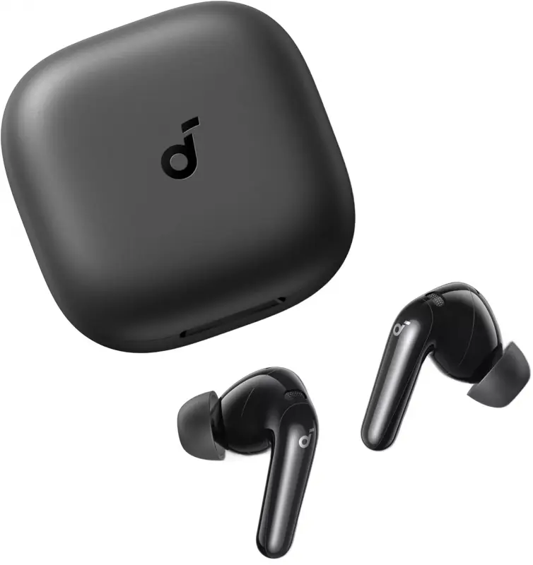 Anker Soundcore R60i Draadloze Bluetooth Oordopjes Noise Cancelling Zwart afbeelding 8