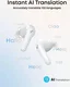 Anker Soundcore R60i Draadloze Bluetooth Oordopjes Noise Cancelling Wit afbeelding 3