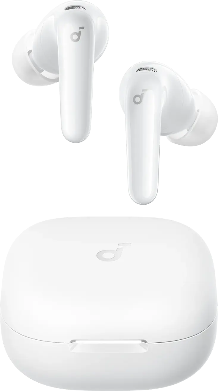 Anker Soundcore R60i Draadloze Bluetooth Oordopjes Noise Cancelling Wit afbeelding 1