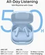 Anker Soundcore R60i Draadloze Bluetooth Oordopjes Noise Cancelling Blauw afbeelding 2