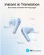 Anker Soundcore R60i Draadloze Bluetooth Oordopjes Noise Cancelling Blauw afbeelding 3