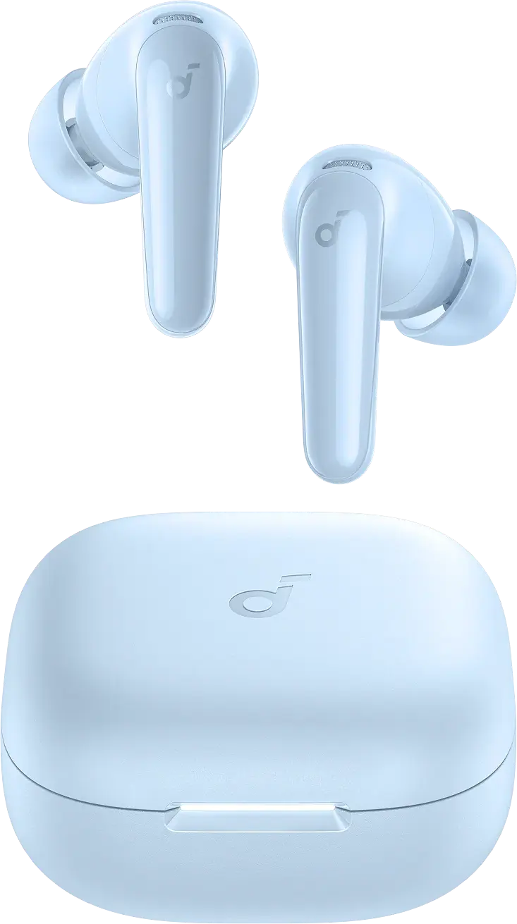 Anker Soundcore R60i Draadloze Bluetooth Oordopjes Noise Cancelling Blauw afbeelding 1